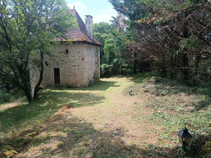 Photo de galerie - Remise au propre d'un ancien pigeonnier