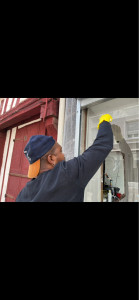 Photo de galerie - Nettoyage de vitre 