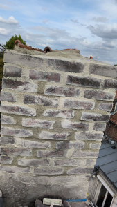 Photo de galerie - Joint de cheminée 