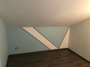 Photo de galerie - Peinture - Tapisserie