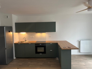 Photo de galerie - Conception et pose d’une cuisine IKEA : un bel aménagement sur mesure, avec un budget maîtrisé et un résultat soigné !
