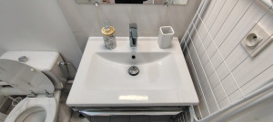 Photo de galerie - Evier de salle de bain