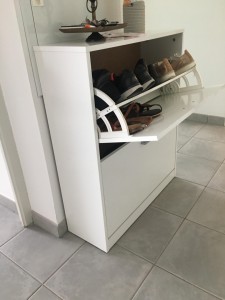 Photo de galerie - Meuble chaussure 