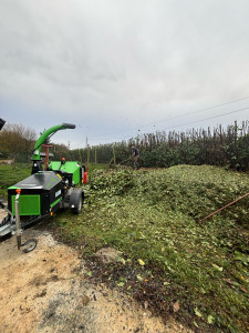 Photo de galerie - Broyage 