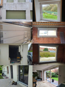 Photo de galerie - Menuiseries 