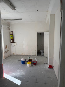 Photo de galerie - Rénovation des murs et plafonds 