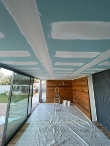 Photo de galerie - Peinture - Tapisserie