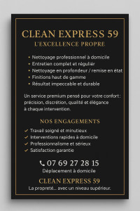 Photo de galerie - Votre propreté, notre priorité !
Nettoyage maison, bureaux ou commerces, rapide, efficace et sur-mesure.
? 07 69 27 28 15 – Déplacement à domicile