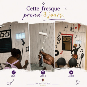 Photo de galerie - Fresque murale | Peinture