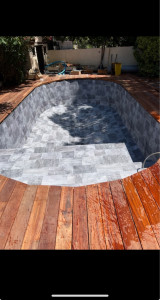Photo de galerie - Terrasse bois 