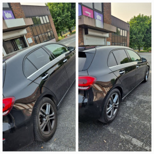 Photo de galerie - Lavage complet mercedes