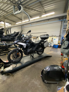 Photo de galerie - Pose de bagagerie