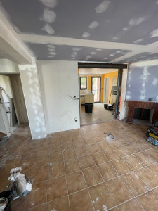 Photo de galerie - Plâtrerie - Murs - Plafonds