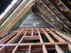 Photo de galerie - Réfection plancher 