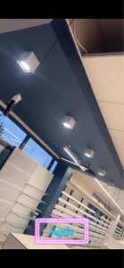 Photo de galerie - Luminaire pharmacie agde