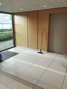 Photo de galerie - Nettoyage des vitres 