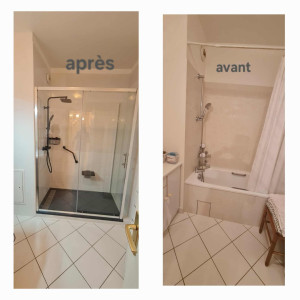 Photo de galerie - Rénovation sdb