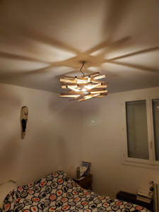 Photo de galerie - Création et installation luminaire