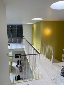 Photo de galerie - Réalisation en peinture 