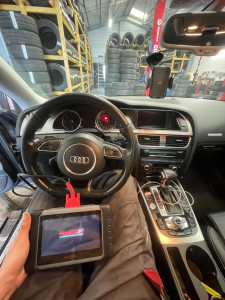 Photo de galerie - Diagnostic audi