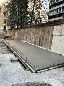 Photo de galerie - Dalle béton 