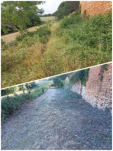 Photo de galerie - Réouverture chemin 