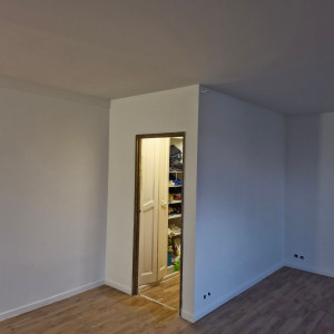 Photo de galerie - Peinture fini mur et plafond 