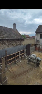 Photo de galerie - Fondation chaînage beton