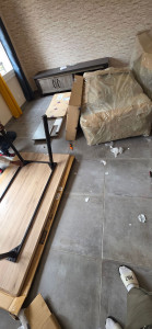 Photo de galerie - Montage des meubles 