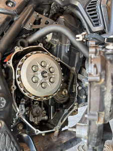 Photo de galerie - Embrayage de Tenere 700