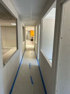 Photo de galerie - Plâtrerie - Murs - Plafonds