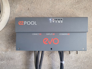 Photo de galerie - Piscine connectée - Wifi