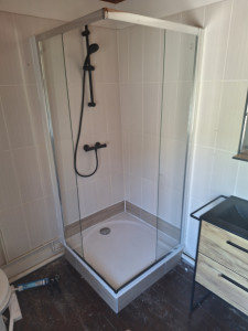 Photo de galerie - Installation douche