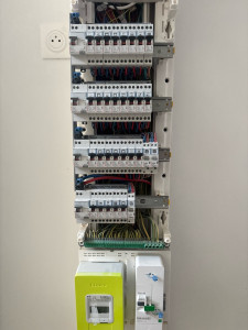 Photo de galerie - Installation électrique