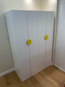 Photo de galerie - Meuble pax double porte battante 