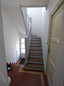 Photo de galerie - Préparation des supports et impression