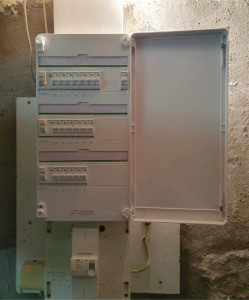 Photo de galerie - Installation électrique