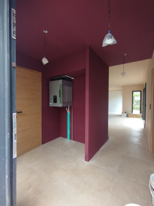 Photo de galerie - Couleur de l’entrée 