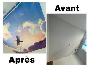 Photo de galerie - Paper paint