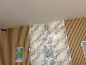 Photo de galerie - Papier peint salon