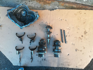 Photo de galerie - Boîte Alpha Roméo 156 