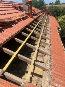 Photo de galerie - Toiture