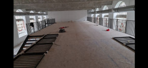 Photo de galerie - Mezzanine avec garde-corps 