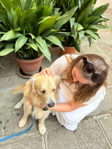 Photo de galerie - Petite promenade pour ce loulou 