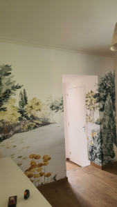 Photo de galerie - Peinture - Tapisserie