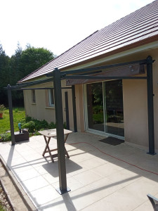Photo de galerie - Montage et installation de pergola 