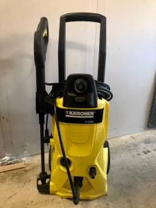 Photo de galerie - Nettoyeur haute pression / Karcher