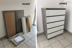Photo de galerie - Montage et démontage les meubles IKEA