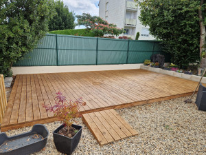 Photo de galerie - Terrasse bois 42m2