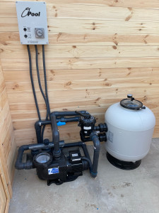 Photo de galerie - Entretien piscine